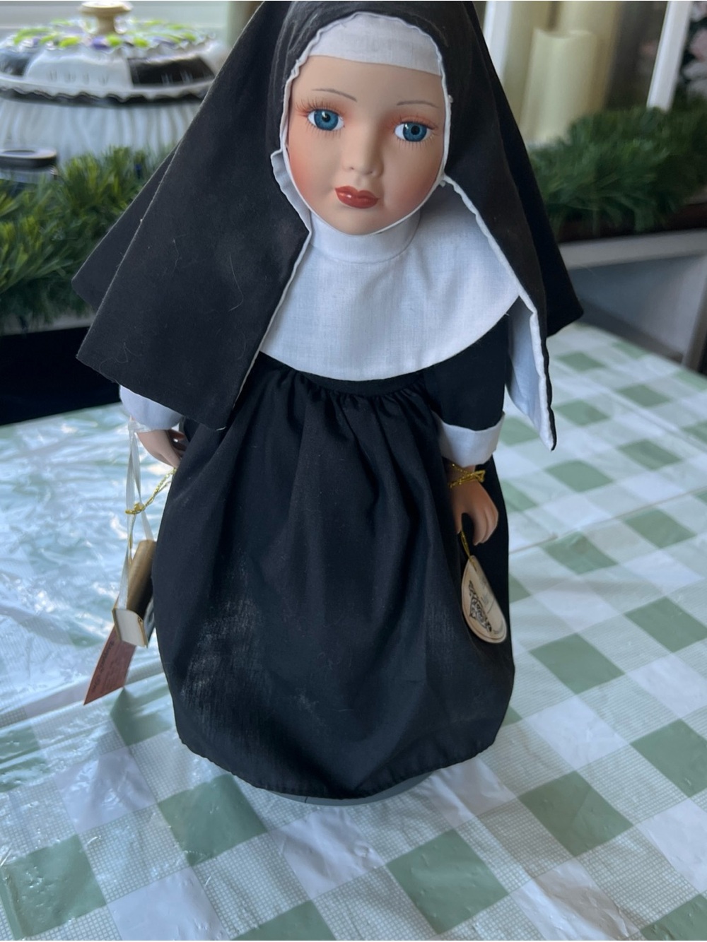 Traditional Nun Doll sister Mary Grace